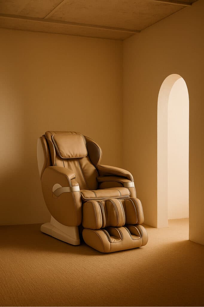 Massagestoel Capitana