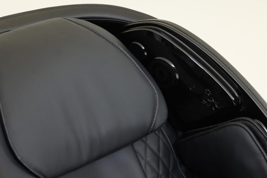 Massagestoel-Totalseat-CervoII-Zwart-Detail