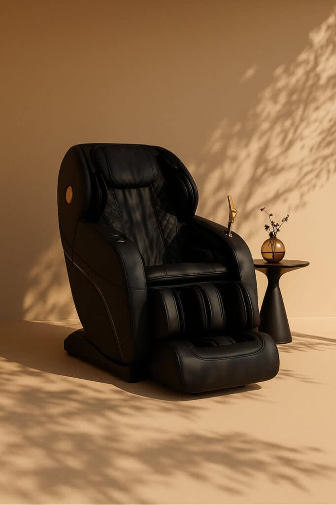 Massagestoel Totalseat Cervo II Zwart sfeer