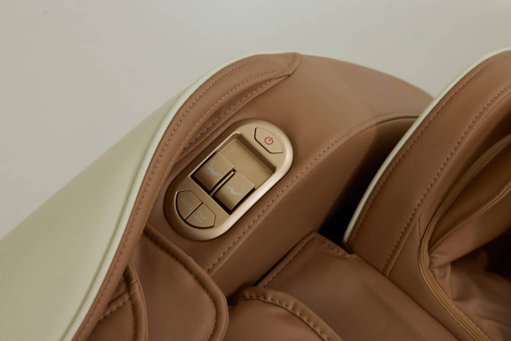 Massagestoel-Totalseat-Elmo-Beige-Detail