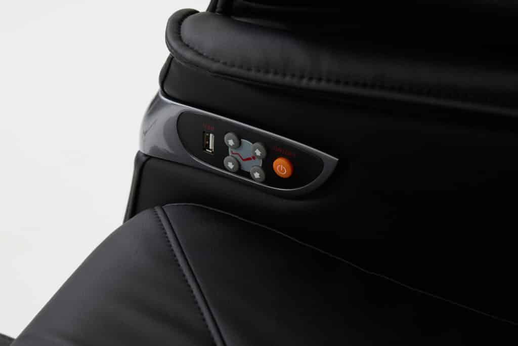 Massagestoel-Totalseat-Leone-Business-Zwart-Detail