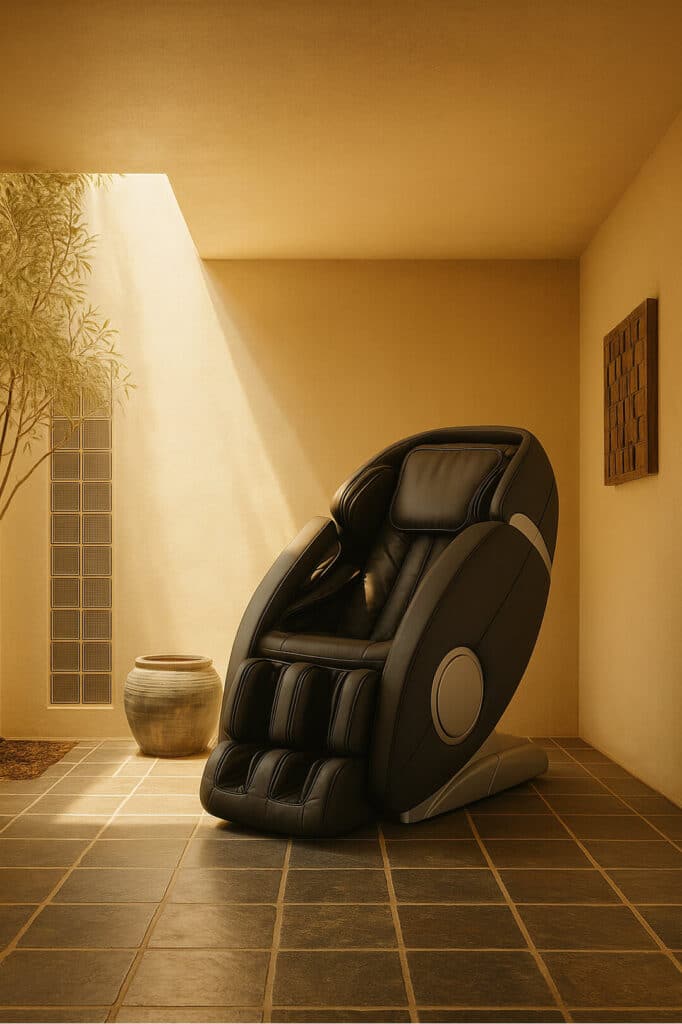 Massagestoel Totalseat Palma Zwart sfeer