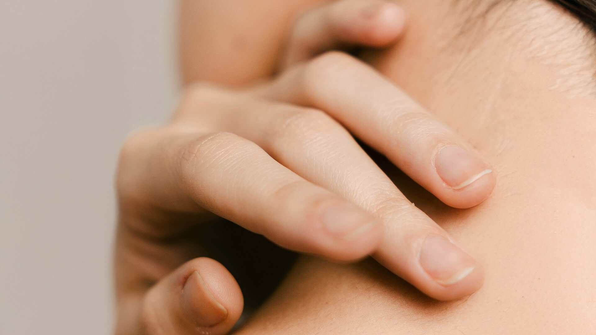 Massagestoel bij nek-, schouder- en rugklachten