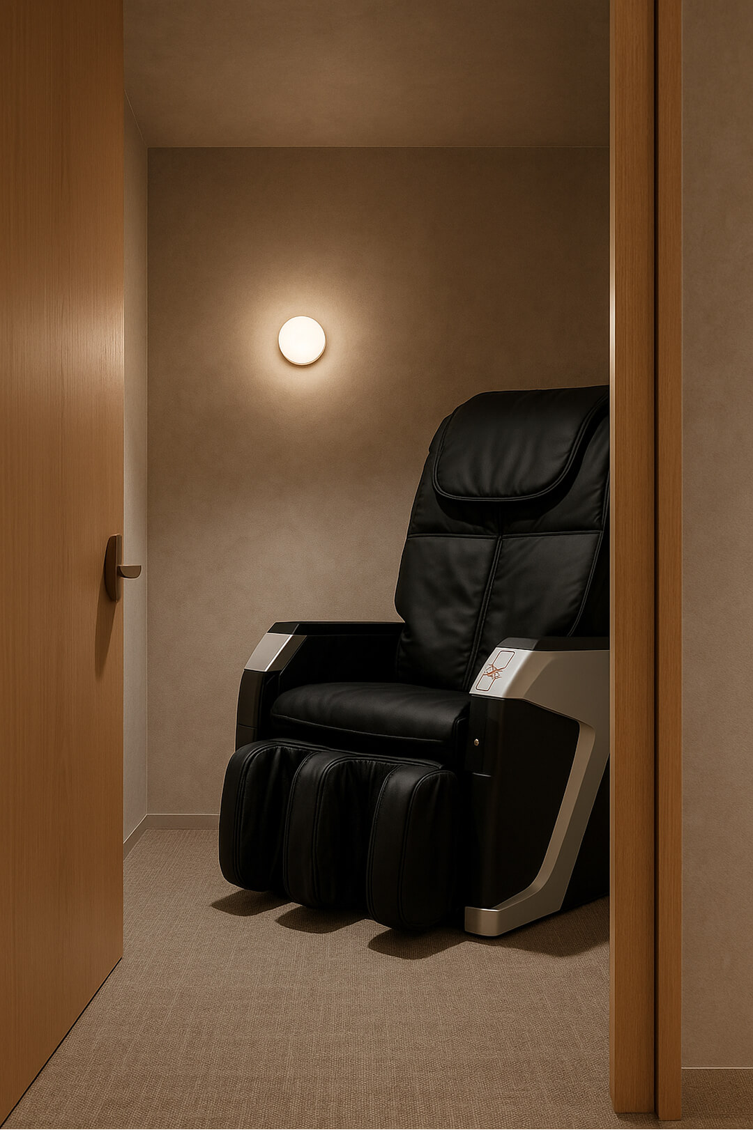 Massagestoel TotalSeat LeoneBusiness sfeer
