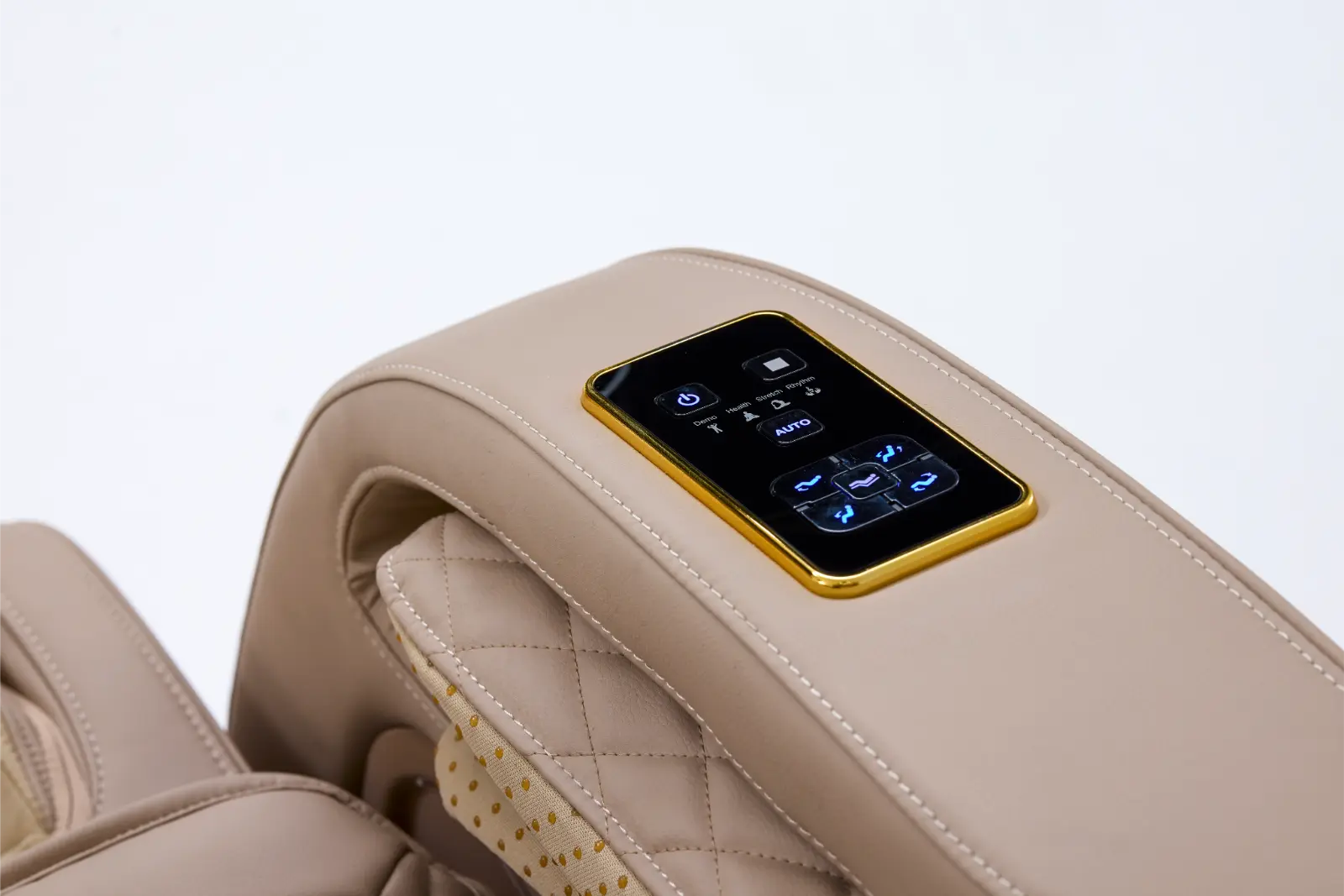 Massagestoel Totalseat Cervo II Beige Detail
