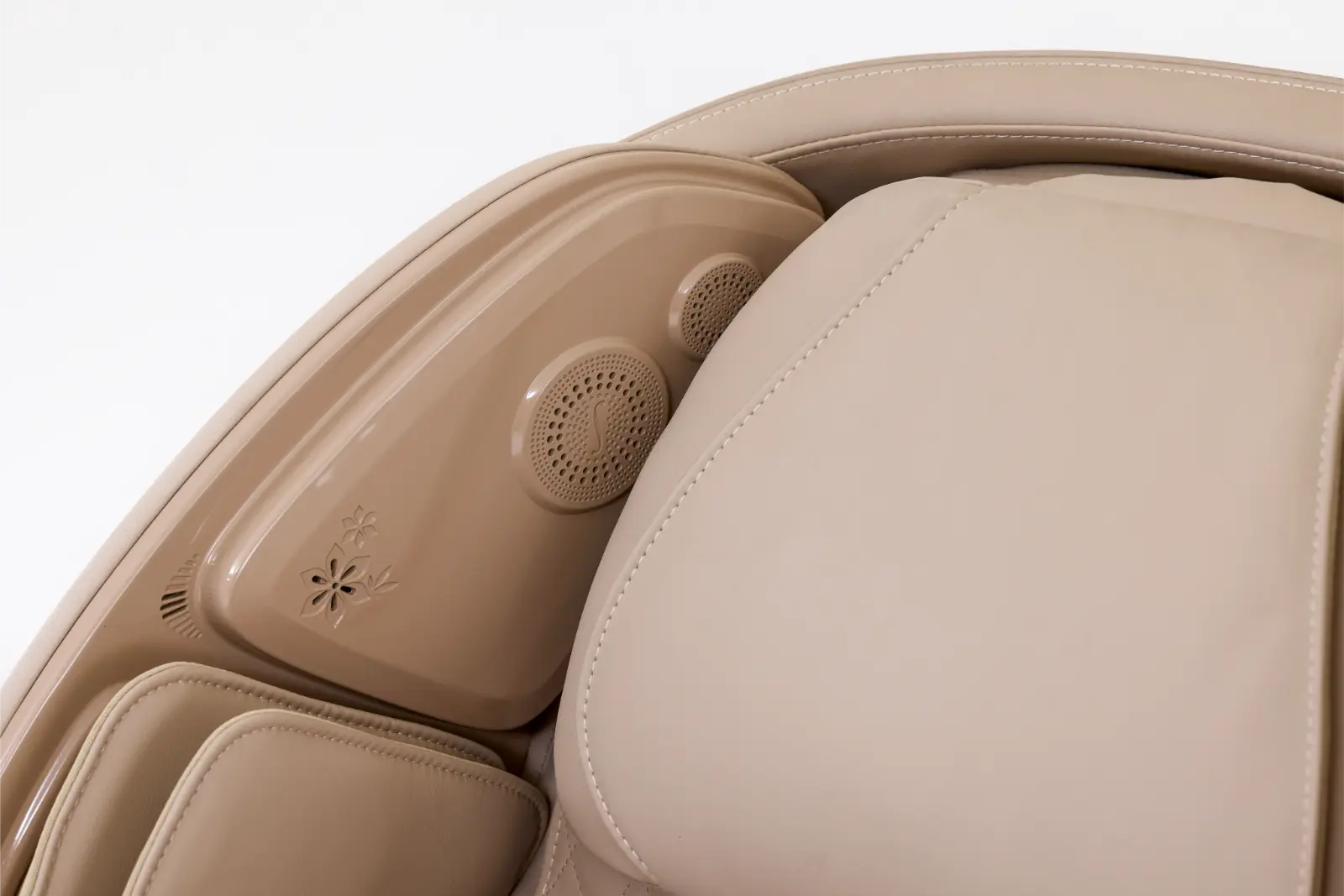 Massagestoel Totalseat Cervo II Beige Detail