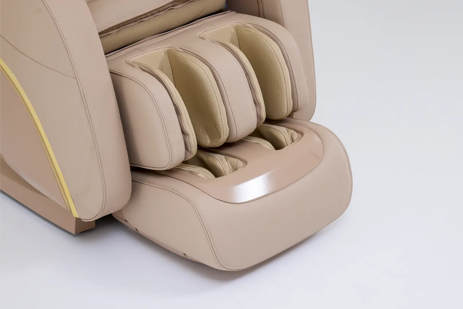 Massagestoel Totalseat Cervo II Beige Detail