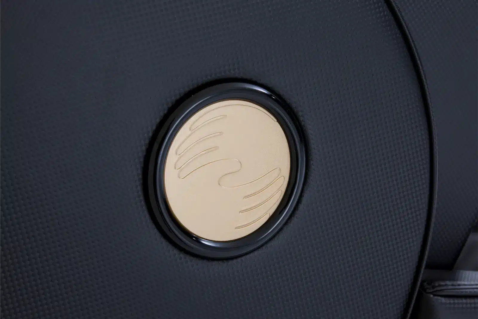 Massagestoel Totalseat Cervo II Zwart Detail