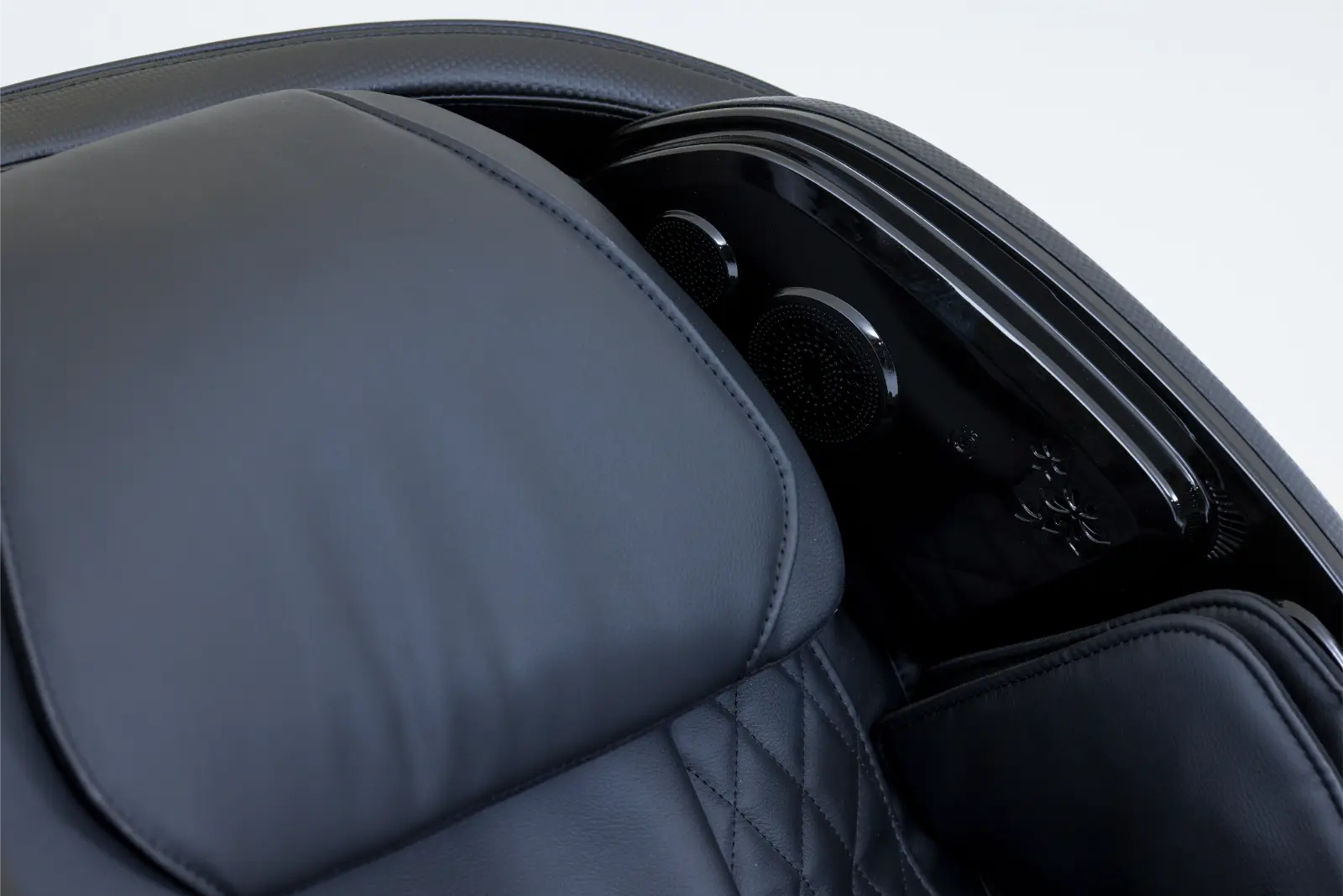 Massagestoel Totalseat Cervo II Zwart Detail