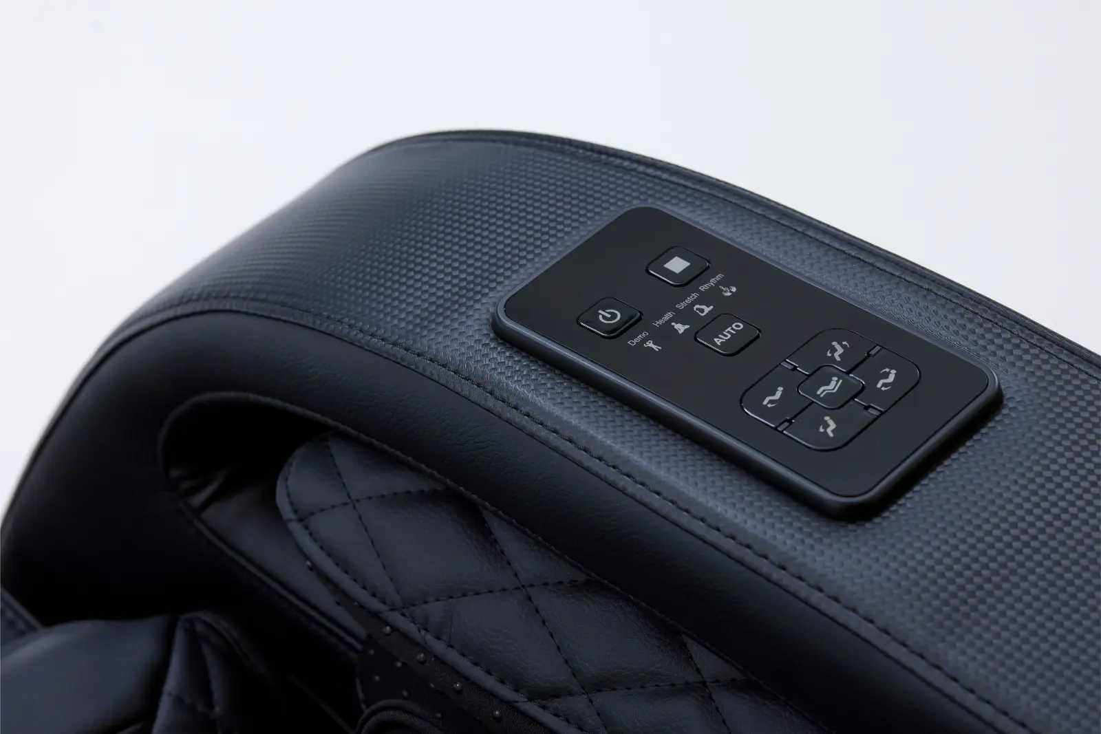 Massagestoel Totalseat Cervo II Zwart Detail