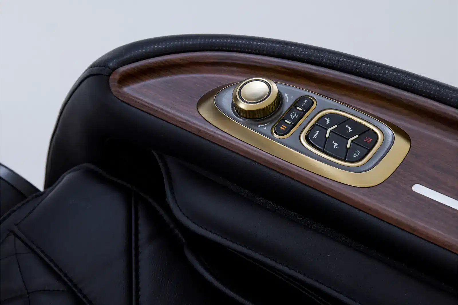 Massagestoel Totalseat Flavia Zwart Detail