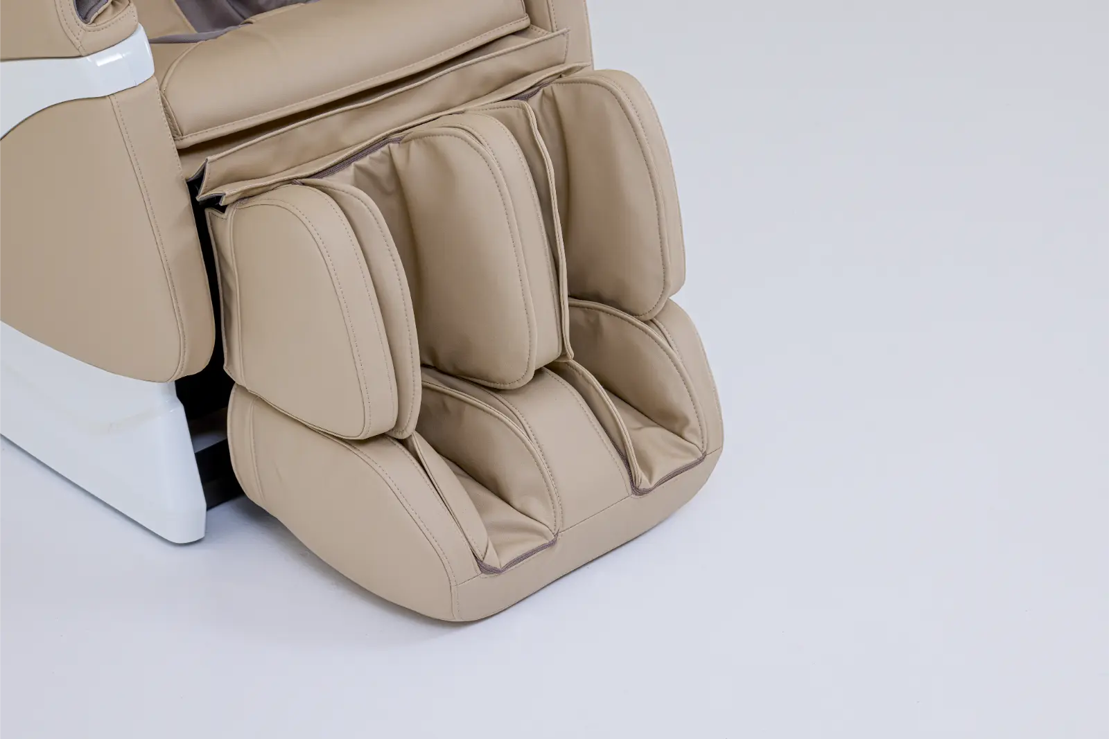 Massagestoel Totalseat Leone Beige Detail