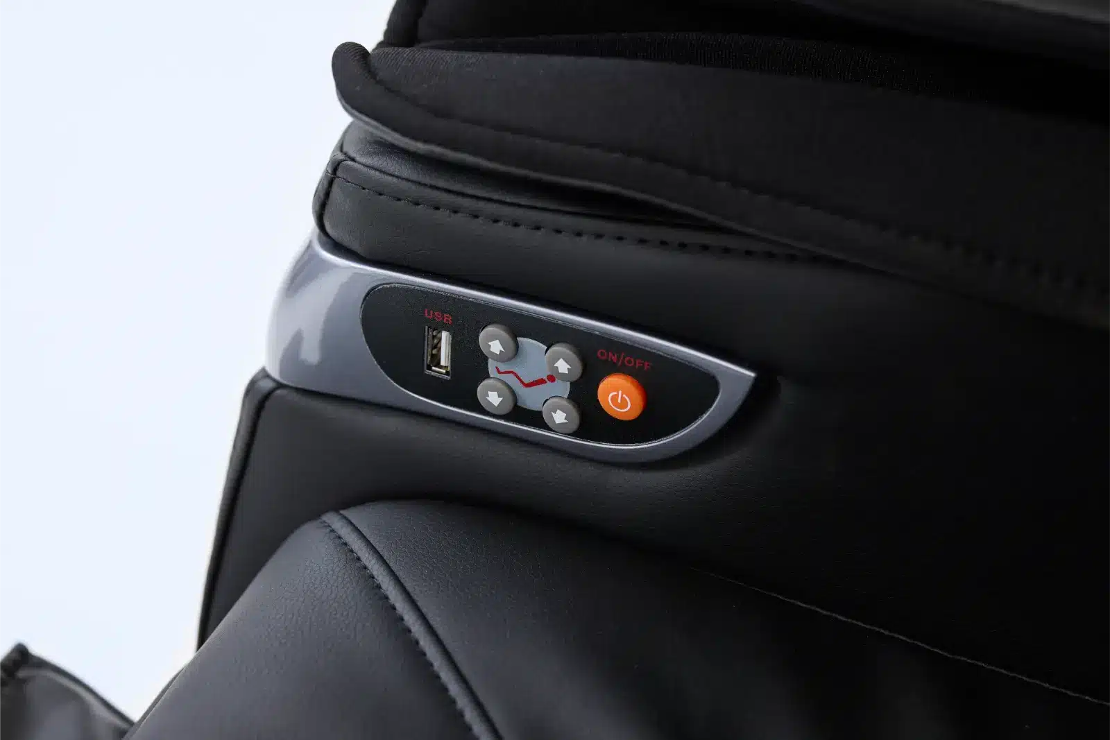Massagestoel Totalseat Leone Zwart Detail