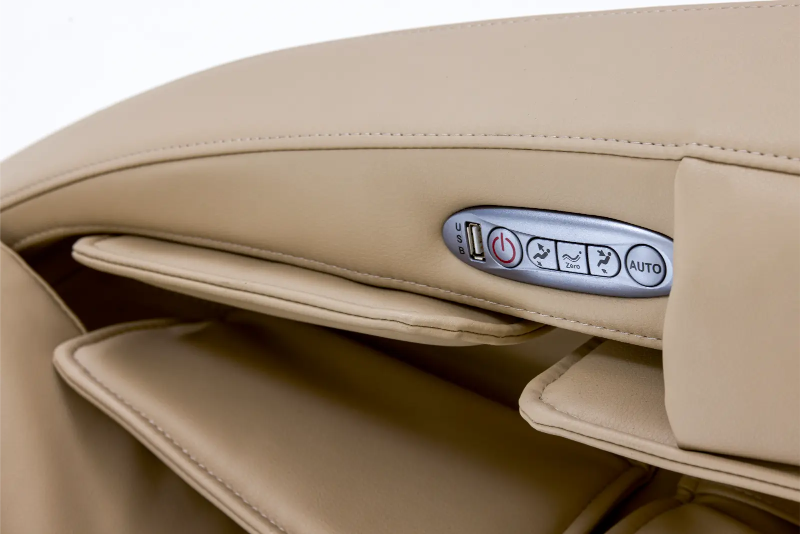Massagestoel Totalseat Palma Beige Detail
