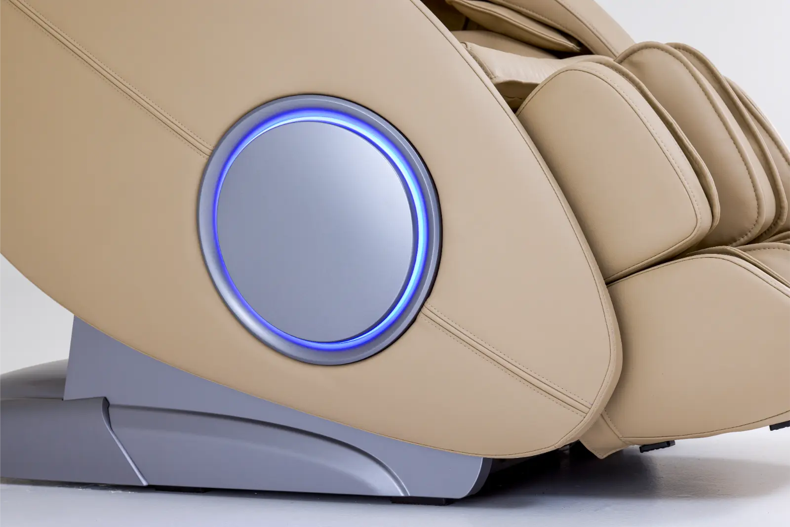 Massagestoel Totalseat Palma Beige Detail