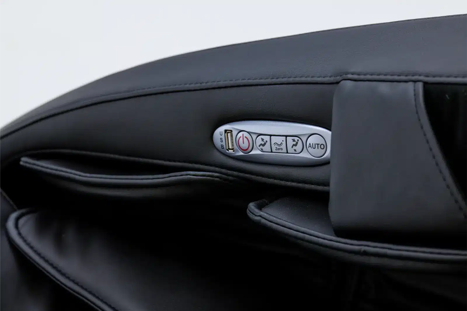 Massagestoel Totalseat Palma Zwart Detail