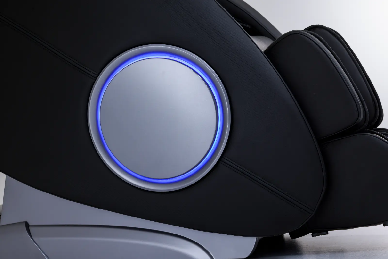 Massagestoel Totalseat Palma Zwart Detail
