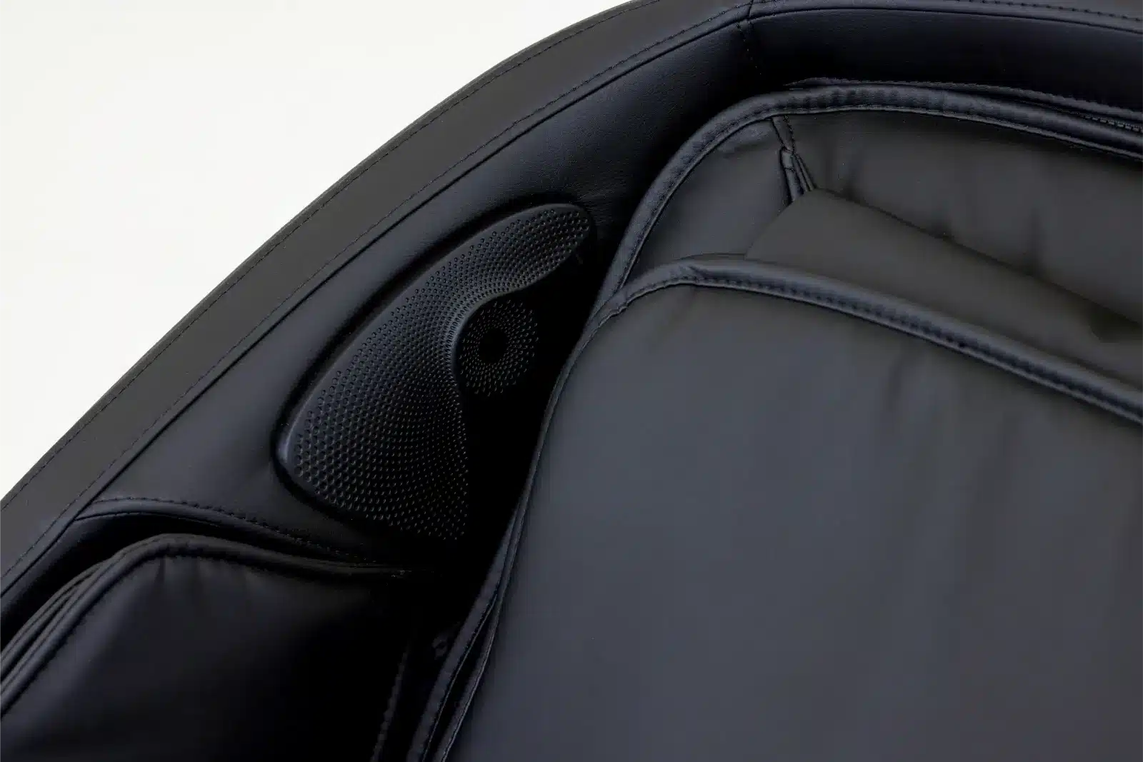 Massagestoel Totalseat Palma Zwart Detail