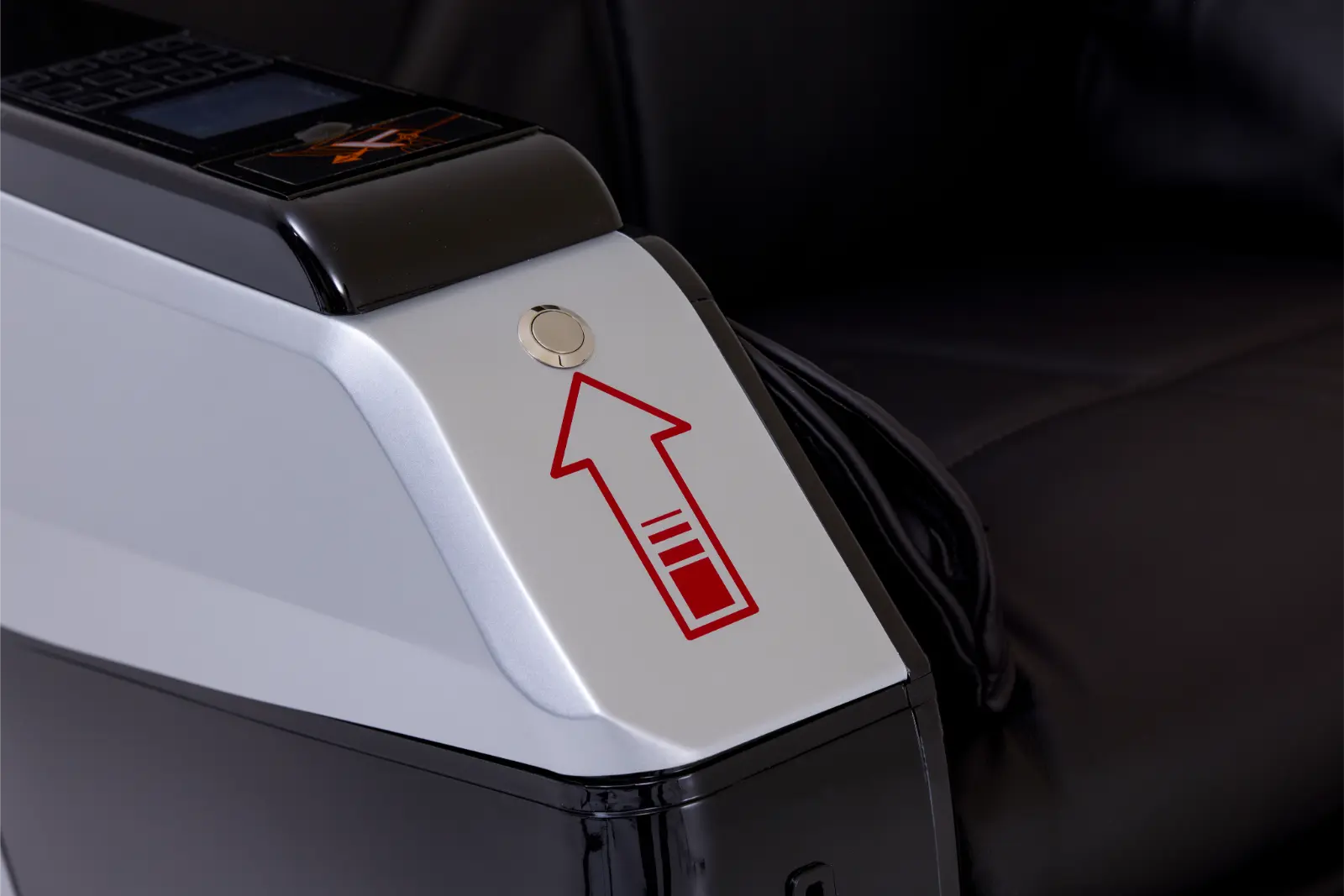 Massagestoel Totalseat SL-T101 Detail