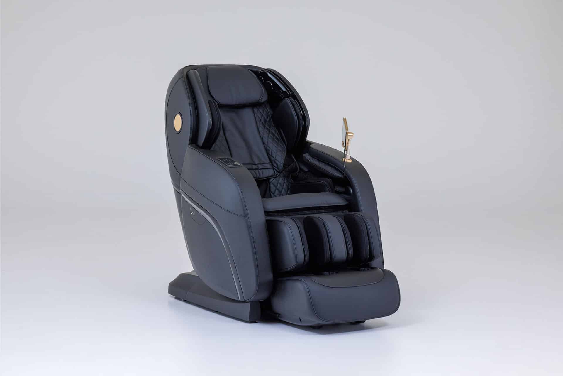 Massagestoel Totalseat Zwart Cervo II