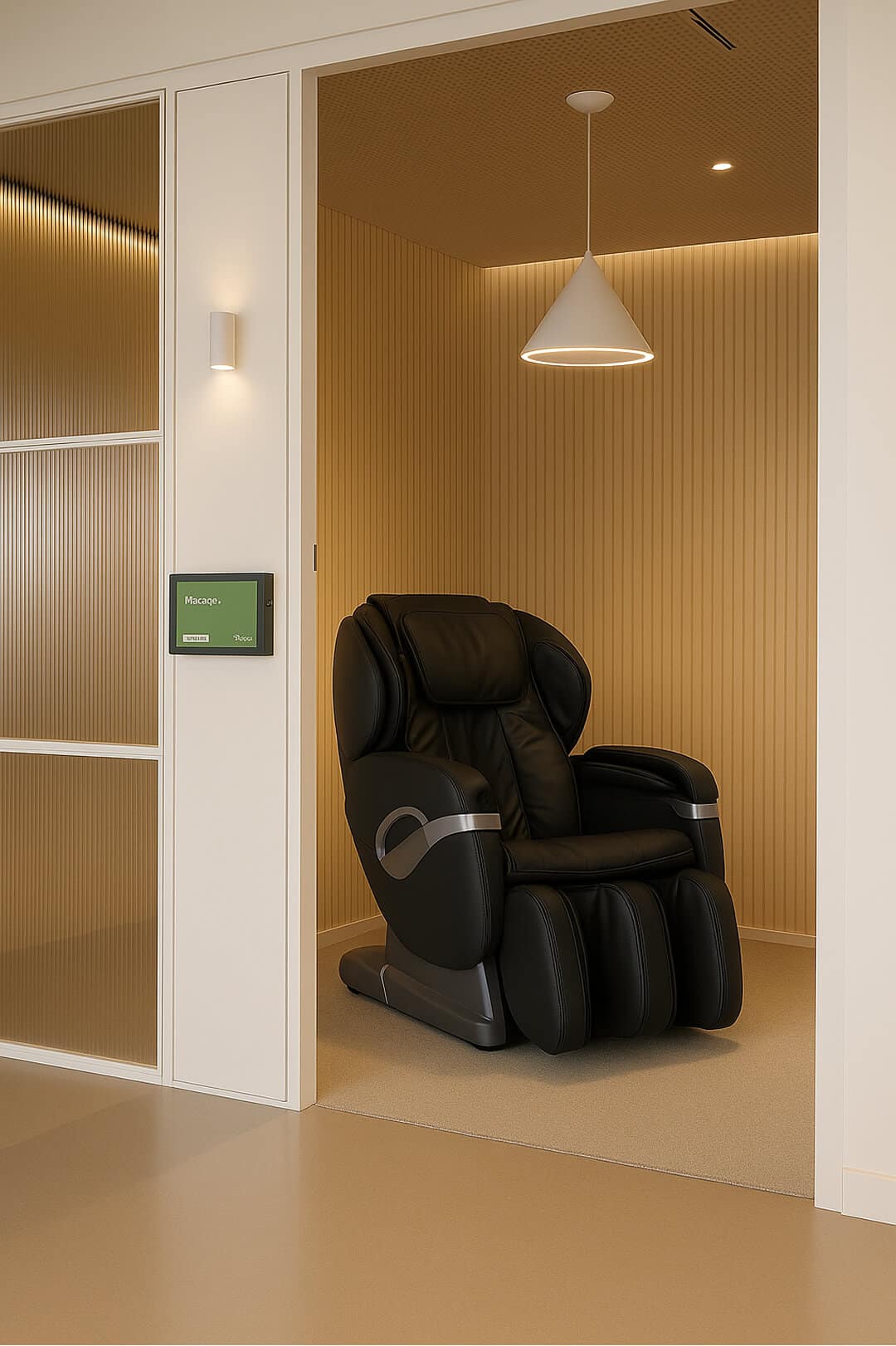 Massagestoel Leone Business