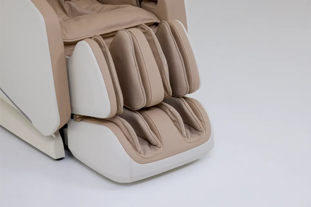Massagestoel Totalseat Beige Capitana Detail